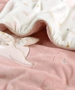 Noukie's Couverture Veloudoux 75x100cm Lina & Joy -Bloom-boutique couverture veloudoux 75x100cm lina joy 2