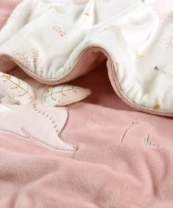 Noukie's Couverture Veloudoux 75x100cm Lina & Joy -Bloom-boutique couverture veloudoux 75x100cm lina joy 5
