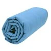 P'tit Basile Drap Housse 100% Coton Bio 60x120 Bleu Nordique