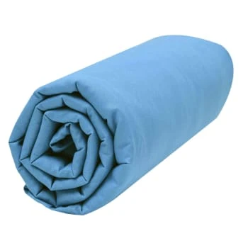 P'tit Basile Drap Housse 100% Coton Bio 60x120 Jaune Or 4 P'tit Basile Drap Housse 100% Coton Bio 60x120 Jaune Or – Image 4