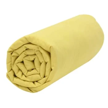 P'tit Basile Drap Housse 100% Coton Bio 60x120 Jaune Or 5 P'tit Basile Drap Housse 100% Coton Bio 60x120 Jaune Or – Image 5