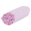 P'tit Basile Drap Housse 100% Coton Bio 60x120 Rose