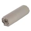 P'tit Basile Drap Housse 100% Coton Bio 60x120 Taupe