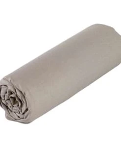P'tit Basile Drap Housse 100% Coton Bio 60x120 Taupe -Bloom-boutique drap housse 100 coton bio 60x120 taupe 2