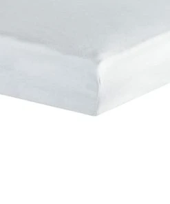KINOUSSES Drap Housse Bébé 40 X 80 Cm Blanc Coton