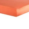 KINOUSSES Drap Housse Bébé 40 X 80 Cm Corail Coton
