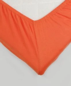 KINOUSSES Drap Housse Bébé 40 X 80 Cm Corail Coton -Bloom-boutique drap housse bebe 40 x 80 cm corail coton 2