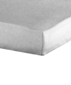 KINOUSSES Drap Housse Bébé 40 X 80 Cm Jaune Coton -Bloom-boutique drap housse bebe 40 x 80 cm gris coton 2