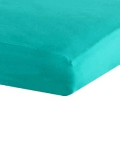 KINOUSSES Drap Housse Bébé 40 X 80 Cm Marron Coton -Bloom-boutique drap housse bebe 40 x 80 cm lagon coton 3