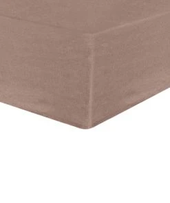 KINOUSSES Drap Housse Bébé 40 X 80 Cm Marron Coton