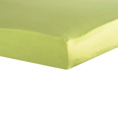KINOUSSES Drap Housse Bébé 40 X 80 Cm Vert Anis Coton 1 KINOUSSES Drap Housse Bébé 40 X 80 Cm Vert Anis Coton