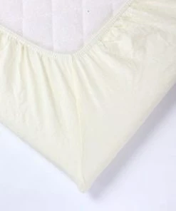 KINOUSSES Drap Housse Bébé 60 X 120 Cm Beige Coton 8 KINOUSSES Drap Housse Bébé 60 X 120 Cm Beige Coton -Bloom-boutique drap housse bebe 60 x 120 cm beige coton 2