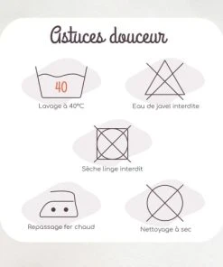 KINOUSSES Drap Housse Bébé 60 X 120 Cm Beige Coton 10 KINOUSSES Drap Housse Bébé 60 X 120 Cm Beige Coton -Bloom-boutique drap housse bebe 60 x 120 cm beige coton 4