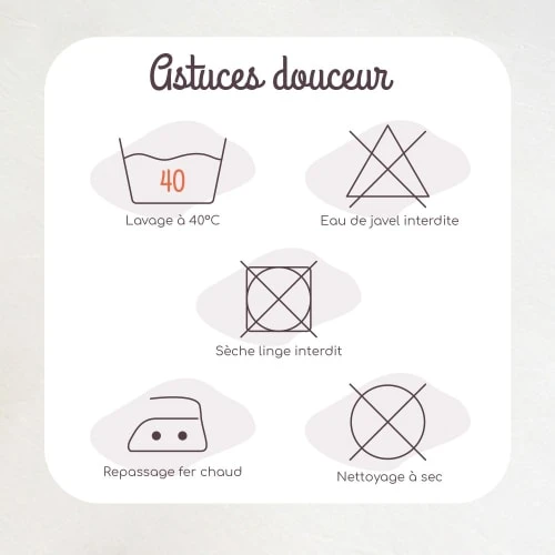 KINOUSSES Drap Housse Bébé 60 X 120 Cm Beige Coton 5 KINOUSSES Drap Housse Bébé 60 X 120 Cm Beige Coton – Image 5