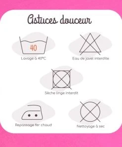 KINOUSSES Drap Housse Bébé 60 X 120 Cm Fuchsia Coton 10 KINOUSSES Drap Housse Bébé 60 X 120 Cm Fuchsia Coton -Bloom-boutique drap housse bebe 60 x 120 cm fuchsia coton 4
