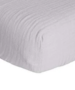 KINOUSSES Drap Housse Bébé 60 X 120 Cm Rose Mousseline De Coton 11 KINOUSSES Drap Housse Bébé 60 X 120 Cm Rose Mousseline De Coton -Bloom-boutique drap housse bebe 60 x 120 cm gris mousseline de coton 5