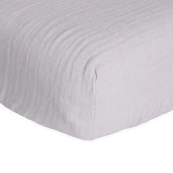 KINOUSSES Drap Housse Bébé 60 X 120 Cm Rose Mousseline De Coton 6 KINOUSSES Drap Housse Bébé 60 X 120 Cm Rose Mousseline De Coton – Image 6