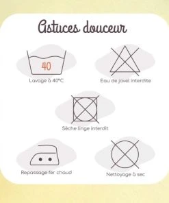 KINOUSSES Drap Housse Bébé 60 X 120 Cm Jaune Coton -Bloom-boutique drap housse bebe 60 x 120 cm jaune coton 6