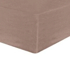 KINOUSSES Drap Housse Bébé 60 X 120 Cm Marron Coton -Bloom-boutique drap housse bebe 60 x 120 cm marron coton 5