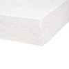KINOUSSES Drap Housse Bébé 60 X 120 Cm Rose Coton