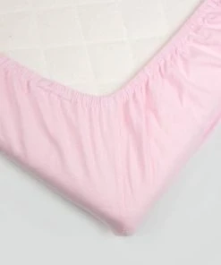 KINOUSSES Drap Housse Bébé 60 X 120 Cm Rose Coton 8 KINOUSSES Drap Housse Bébé 60 X 120 Cm Rose Coton -Bloom-boutique drap housse bebe 60 x 120 cm rose coton 2