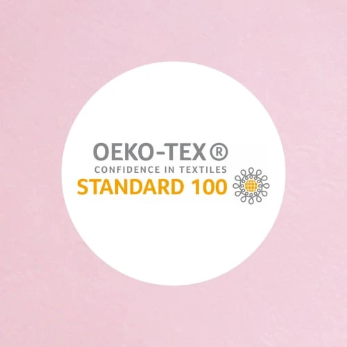 KINOUSSES Drap Housse Bébé 60 X 120 Cm Rose Coton 6 KINOUSSES Drap Housse Bébé 60 X 120 Cm Rose Coton – Image 6