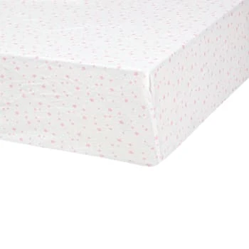 KINOUSSES Drap Housse Bébé 70 X 140 Cm Gris Coton 6 KINOUSSES Drap Housse Bébé 70 X 140 Cm Gris Coton – Image 6