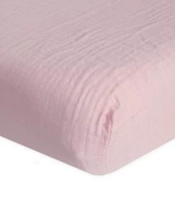 KINOUSSES Drap Housse Bébé 60 X 120 Cm Rose Mousseline De Coton 10 KINOUSSES Drap Housse Bébé 60 X 120 Cm Rose Mousseline De Coton -Bloom-boutique drap housse bebe 60 x 120 cm rose mousseline de coton 5