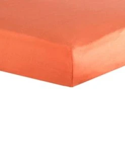KINOUSSES Drap Housse Bébé 70 X 140 Cm Moutarde Coton -Bloom-boutique drap housse bebe 70 x 140 cm corail coton 3