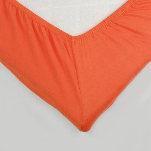 KINOUSSES Drap Housse Bébé 70 X 140 Cm Corail Coton 3 KINOUSSES Drap Housse Bébé 70 X 140 Cm Corail Coton – Image 3