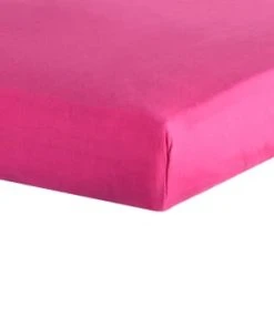 KINOUSSES Drap Housse Bébé 70 X 140 Cm Vieux Rose Coton 11 KINOUSSES Drap Housse Bébé 70 X 140 Cm Vieux Rose Coton -Bloom-boutique drap housse bebe 70 x 140 cm fuchsia coton