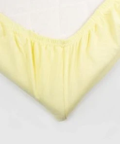 KINOUSSES Drap Housse Bébé 70 X 140 Cm Jaune Coton 8 KINOUSSES Drap Housse Bébé 70 X 140 Cm Jaune Coton -Bloom-boutique drap housse bebe 70 x 140 cm jaune coton 2