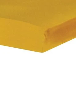 KINOUSSES Drap Housse Bébé 70 X 140 Cm Moutarde Coton -Bloom-boutique drap housse bebe 70 x 140 cm moutarde coton 3