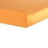 KINOUSSES Drap Housse Bébé 70 X 140 Cm Orange Coton