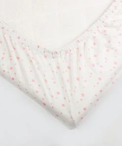 KINOUSSES Drap Housse Bébé 70 X 140 Cm Rose Coton 8 KINOUSSES Drap Housse Bébé 70 X 140 Cm Rose Coton -Bloom-boutique drap housse bebe 70 x 140 cm rose coton 2