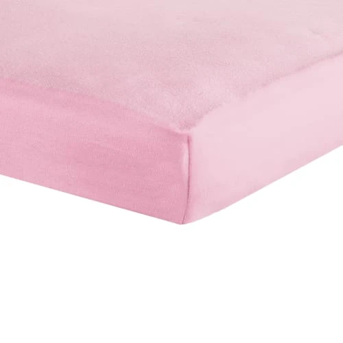 KINOUSSES Drap Housse Bébé 70 X 140 Cm Rose Coton 1 KINOUSSES Drap Housse Bébé 70 X 140 Cm Rose Coton