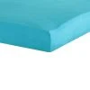 KINOUSSES Drap Housse Bébé 70 X 140 Cm Turquoise Coton