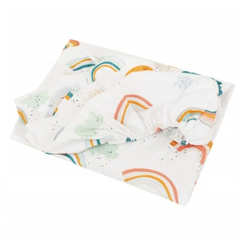 SEVIRA KIDS Drap Housse Bébé En Coton Certifié 70x140 1 SEVIRA KIDS Drap Housse Bébé En Coton Certifié 70x140