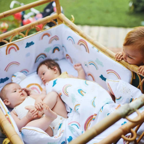 SEVIRA KIDS Drap Housse Bébé En Coton Certifié 70x140 2 SEVIRA KIDS Drap Housse Bébé En Coton Certifié 70x140 – Image 2