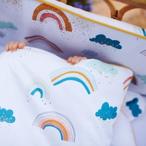 SEVIRA KIDS Drap Housse Bébé En Coton Certifié 70x140 3 SEVIRA KIDS Drap Housse Bébé En Coton Certifié 70x140 – Image 3