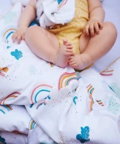 SEVIRA KIDS Drap Housse Bébé En Coton Certifié 70x140 9 SEVIRA KIDS Drap Housse Bébé En Coton Certifié 70x140 -Bloom-boutique drap housse bebe en coton certifie 70x140 4