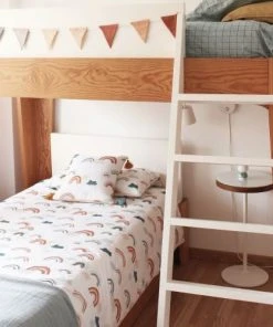 SEVIRA KIDS Drap Housse Bébé En Coton Certifié 70x140 10 SEVIRA KIDS Drap Housse Bébé En Coton Certifié 70x140 -Bloom-boutique drap housse bebe en coton certifie 70x140 5