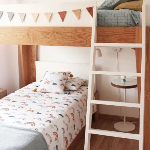 SEVIRA KIDS Drap Housse Bébé En Coton Certifié 70x140 5 SEVIRA KIDS Drap Housse Bébé En Coton Certifié 70x140 – Image 5