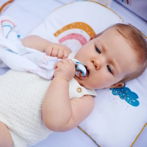 SEVIRA KIDS Drap Housse Bébé En Coton Certifié 70x140 6 SEVIRA KIDS Drap Housse Bébé En Coton Certifié 70x140 – Image 6