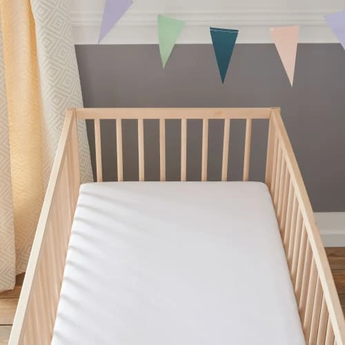 Babysom Drap Housse Bébé Et Alèse Imperméable 70x140 2 Babysom Drap Housse Bébé Et Alèse Imperméable 70x140 – Image 2