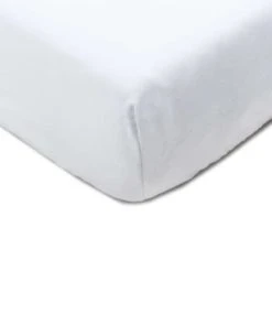 P'TIT LIT Drap Housse Bébé Et Alèse Imperméable Blanc 60x120