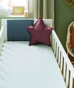 Alternative view of P'TIT LIT Drap Housse Bébé Et Alèse Imperméable Blanc 70x140