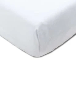 P'TIT LIT Drap Housse Bébé Et Alèse Imperméable Gris 70x140 -Bloom-boutique drap housse bebe et alese impermeable blanc 70x140 2 en 1 1
