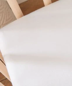 P'TIT LIT Drap Housse Bébé Et Alèse Imperméable Blanc 70x140 -Bloom-boutique drap housse bebe et alese impermeable blanc 70x140 3