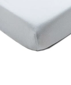 P'TIT LIT Drap Housse Bébé Et Alèse Imperméable Gris 70x140